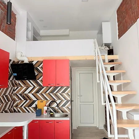 затишна в центрі Apartment Lemberg